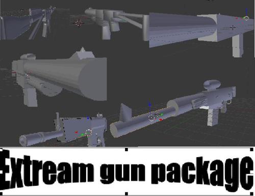 Extreme gun package preview image